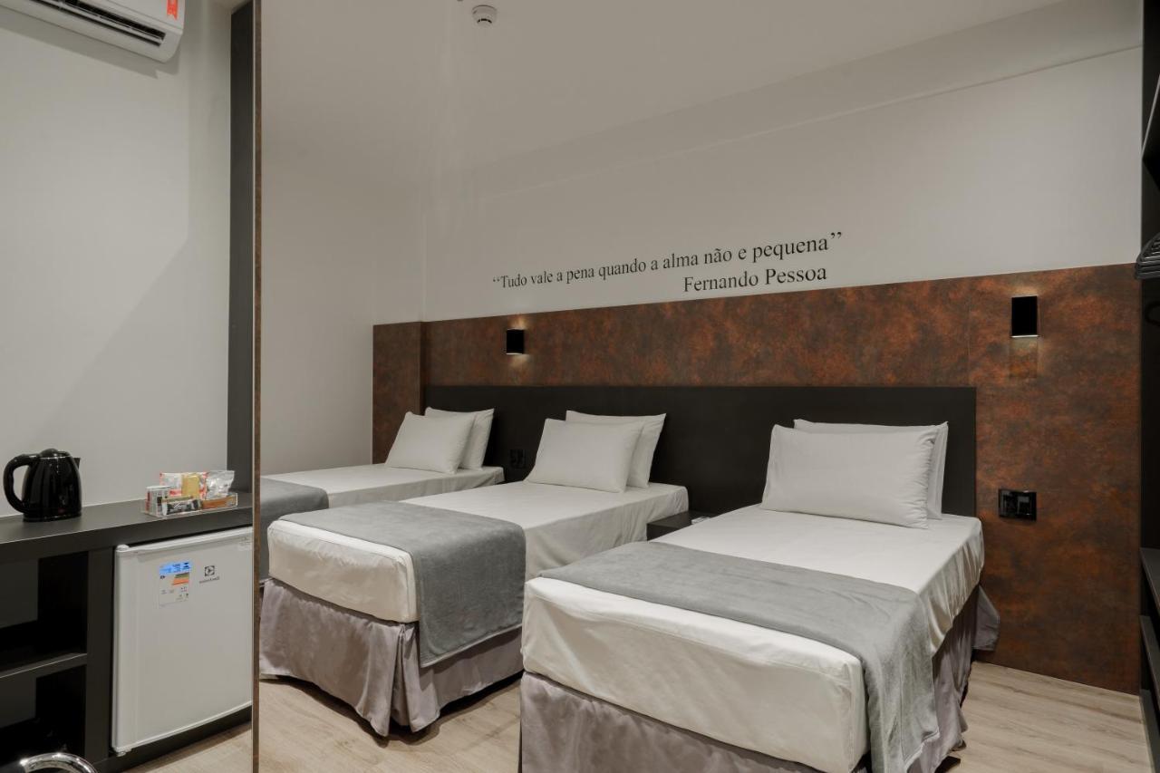 Slaviero Chapeco - Pet Friendly - Proximo A Efapi Hotel Buitenkant foto