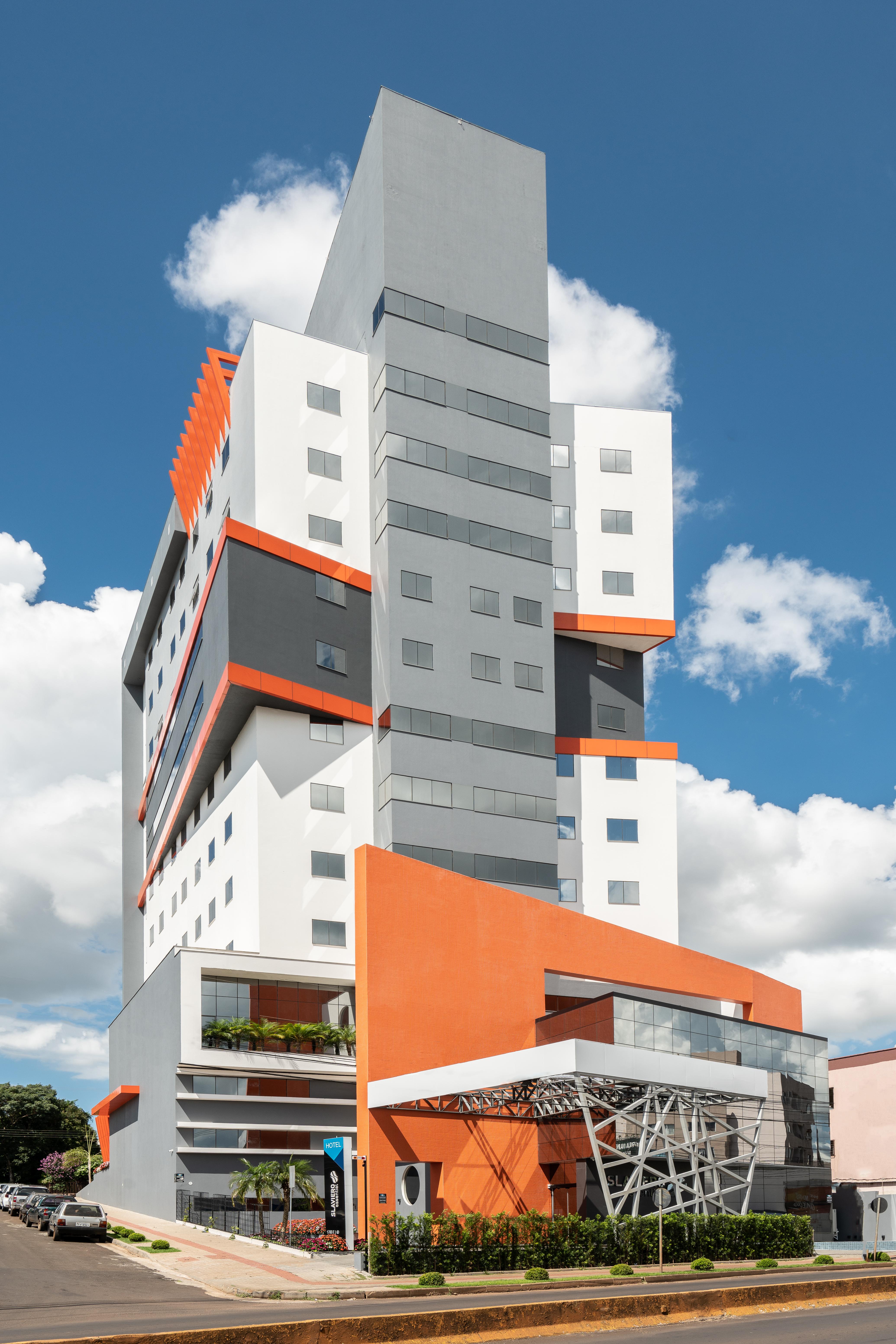 Slaviero Chapeco - Pet Friendly - Proximo A Efapi Hotel Buitenkant foto