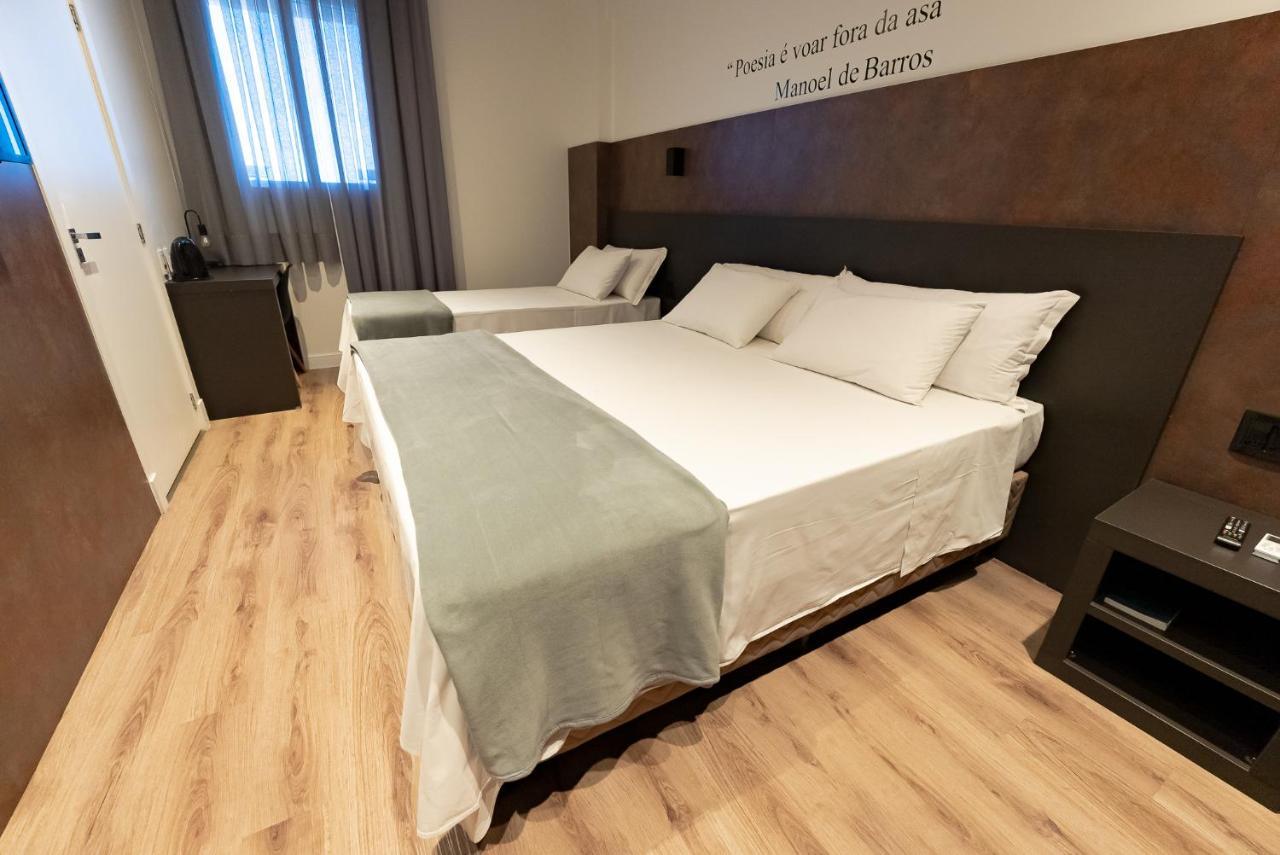 Slaviero Chapeco - Pet Friendly - Proximo A Efapi Hotel Buitenkant foto