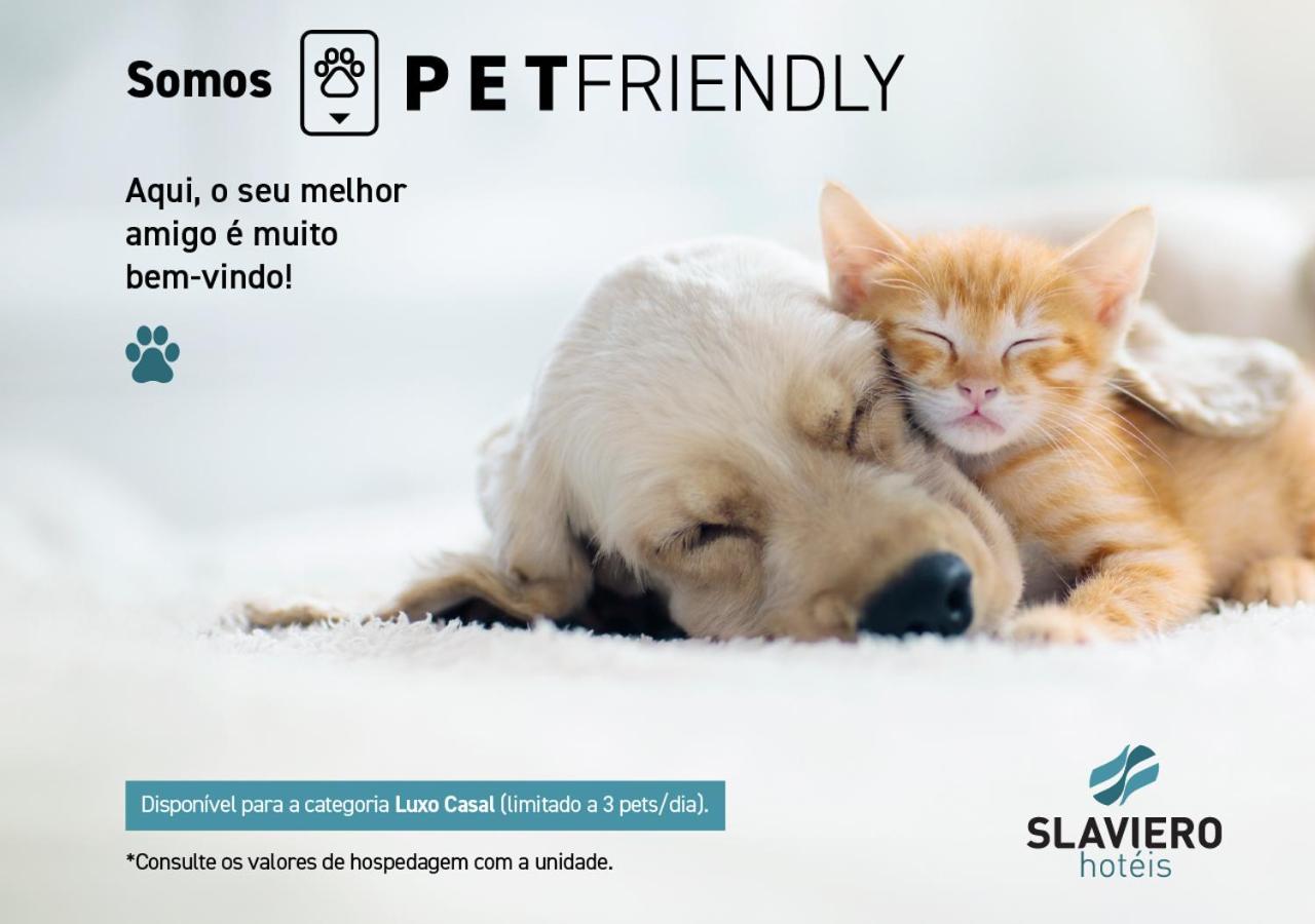 Slaviero Chapeco - Pet Friendly - Proximo A Efapi Hotel Buitenkant foto